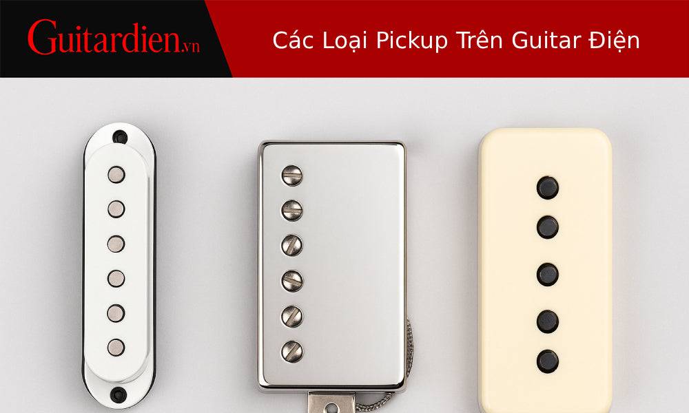 Single Coil, Humbucker, P90