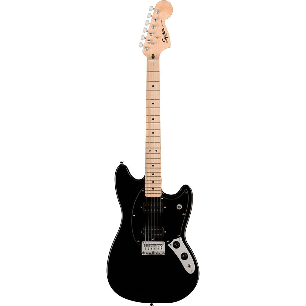Đàn Guitar Điện Limited Edition Squier Sonic Mustang HH Electric Guitar, Maple Fingerboard, Black #0373703506