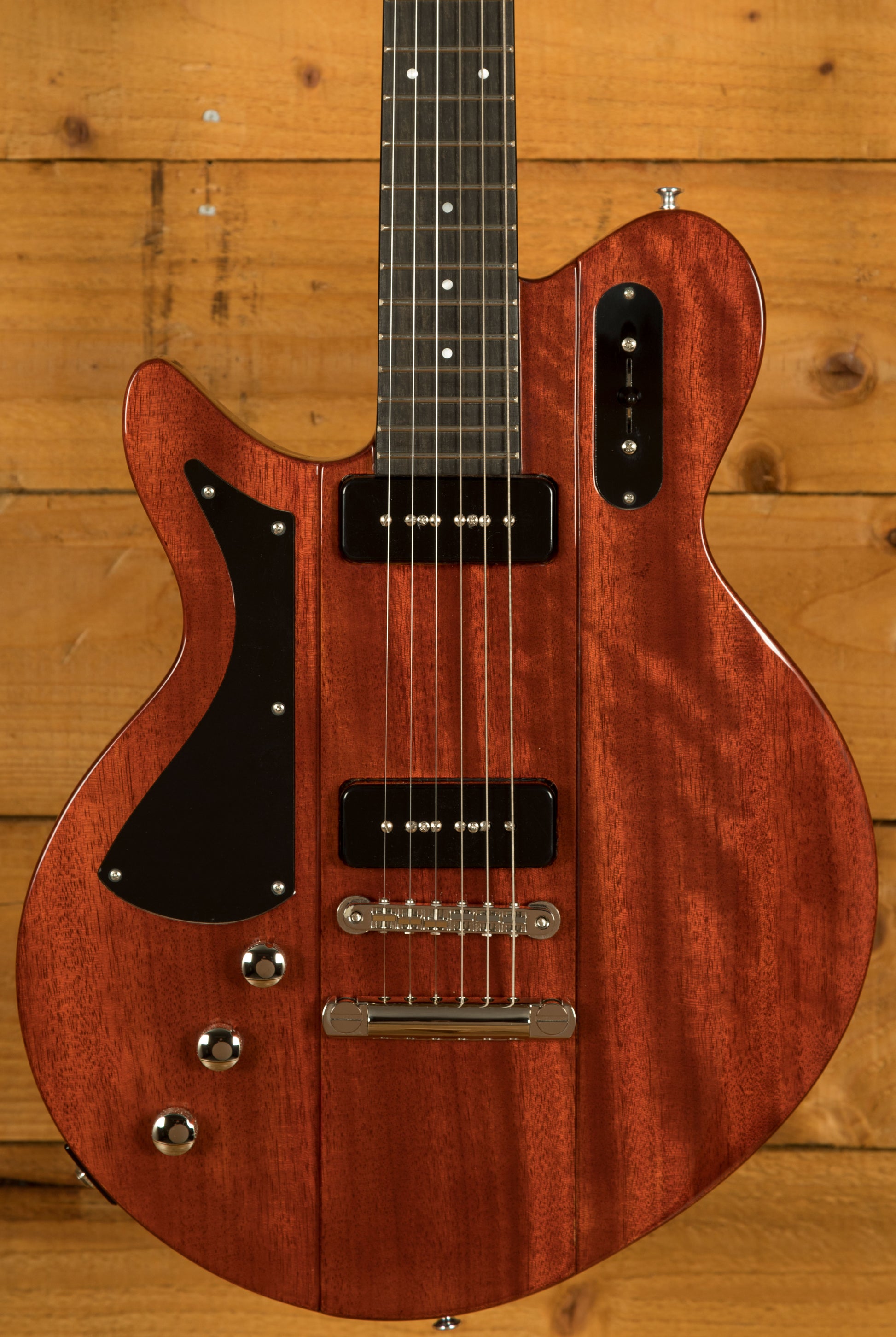 Đàn Guitar Điện Eastman Solidbody JULIET-L-P90-VR/ Vintage Red