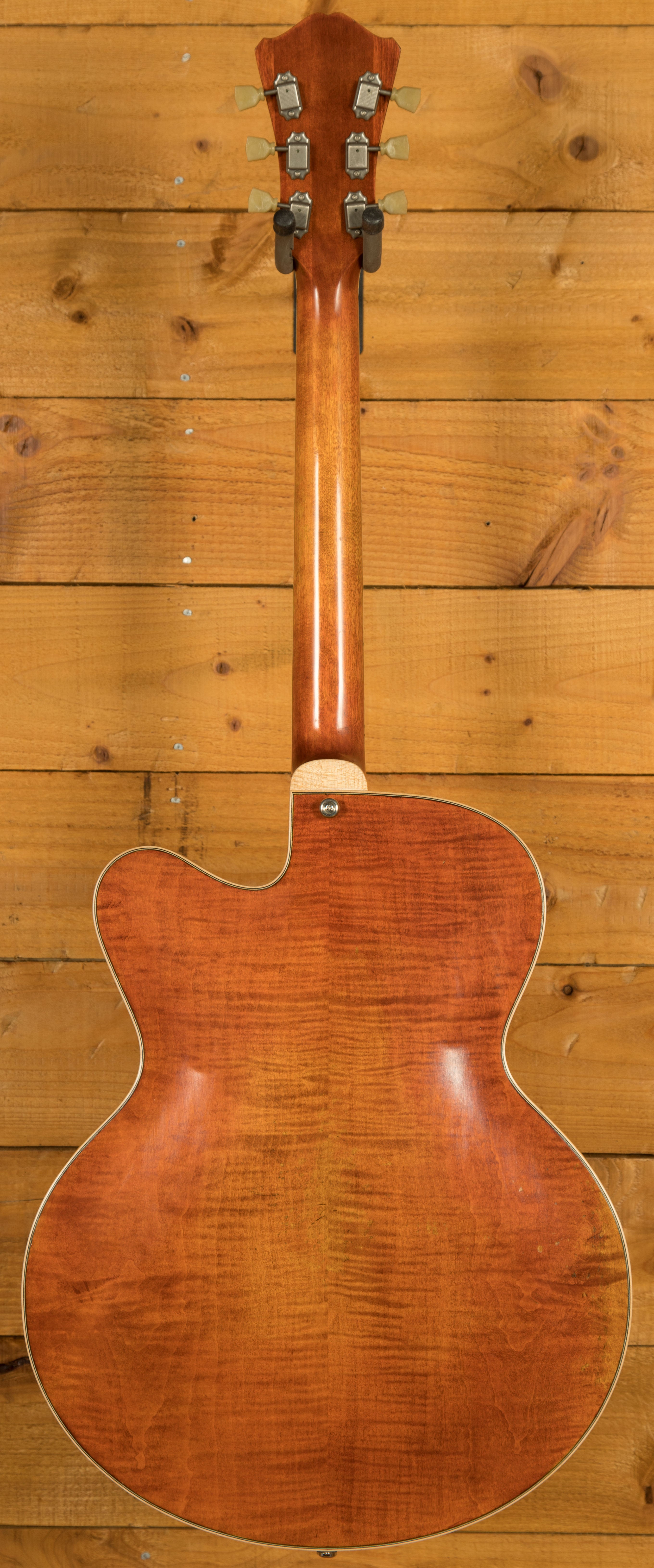 Đàn Guitar Điện Eastman Antique Varnish T58/v-AMB/ Antique Amber