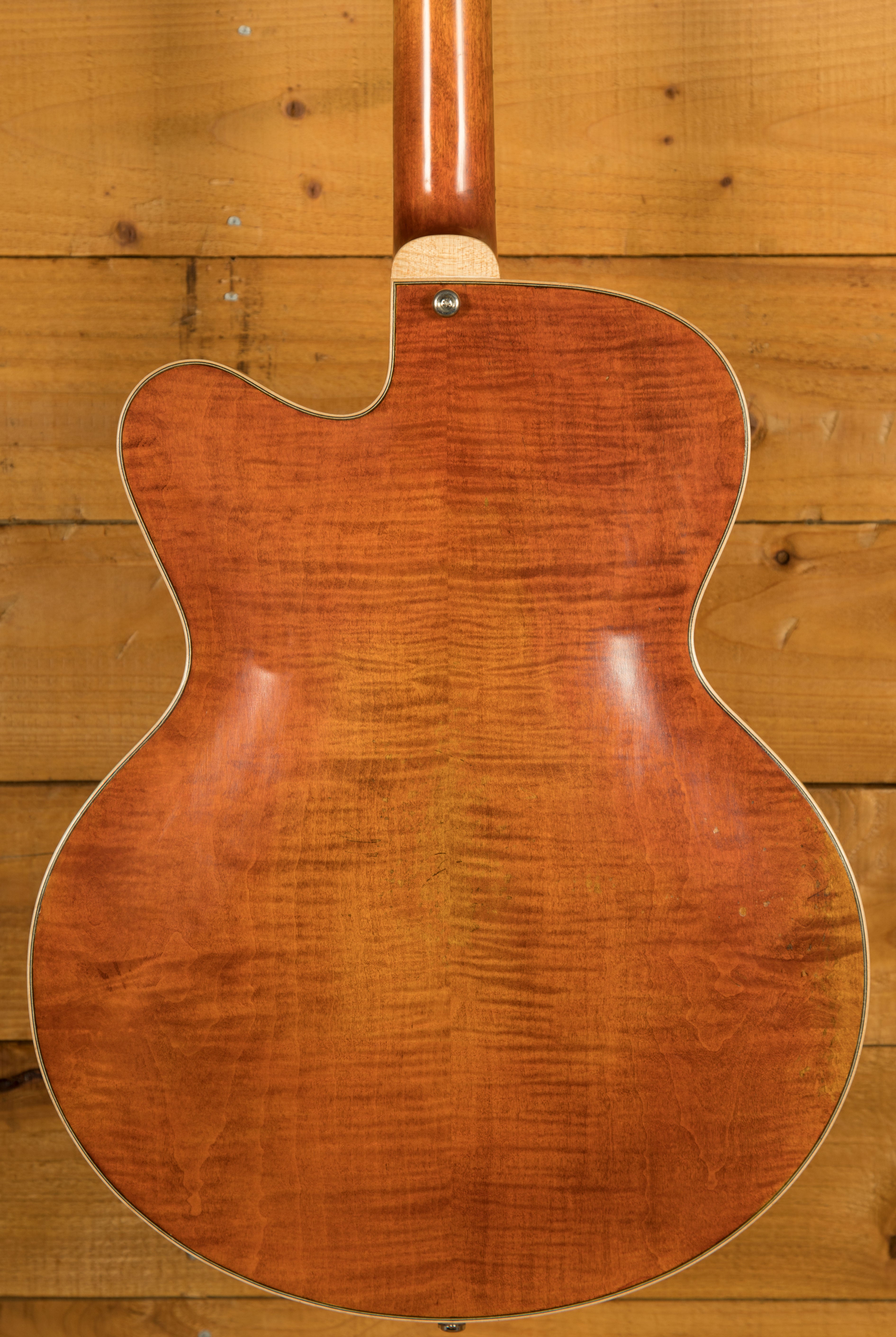 Đàn Guitar Điện Eastman Antique Varnish T58/v-AMB/ Antique Amber