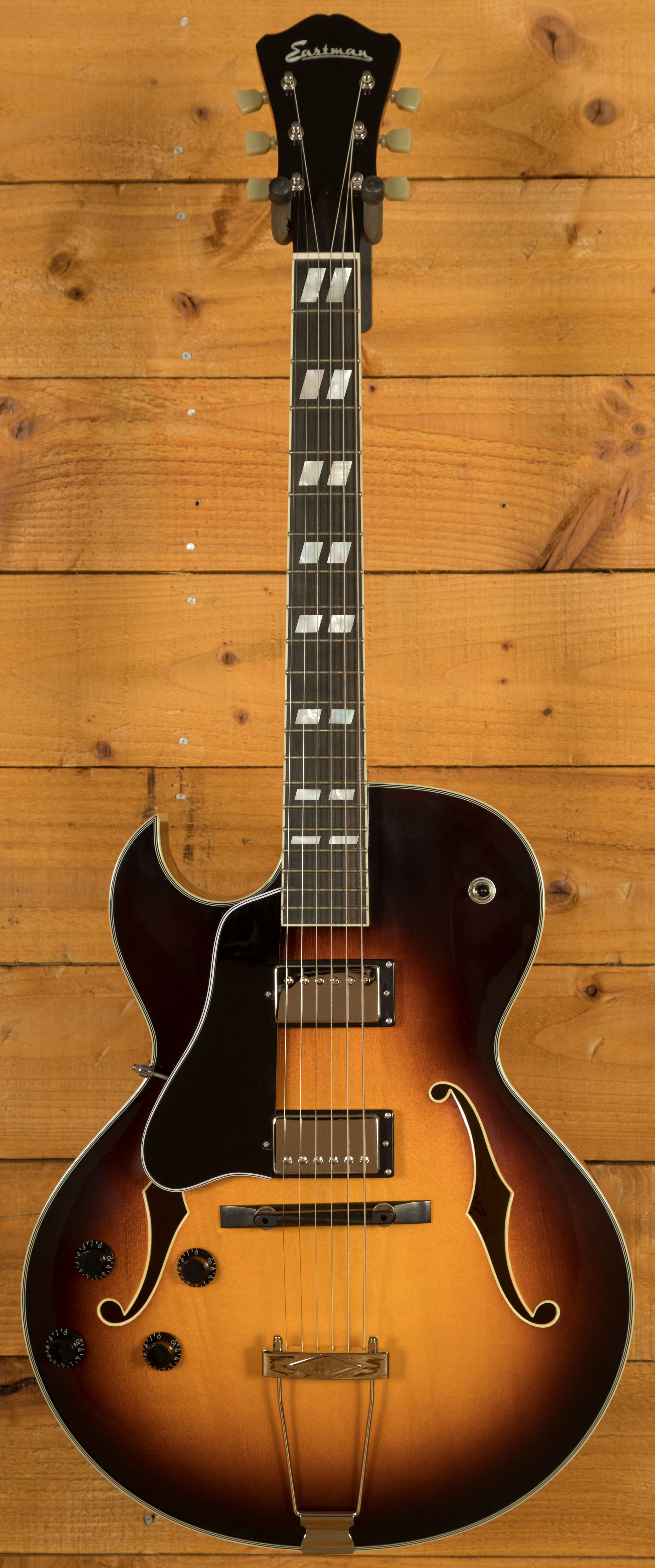 Đàn Guitar Điện Eastman Truetone Gloss AR372LCE-SB | Sunburst