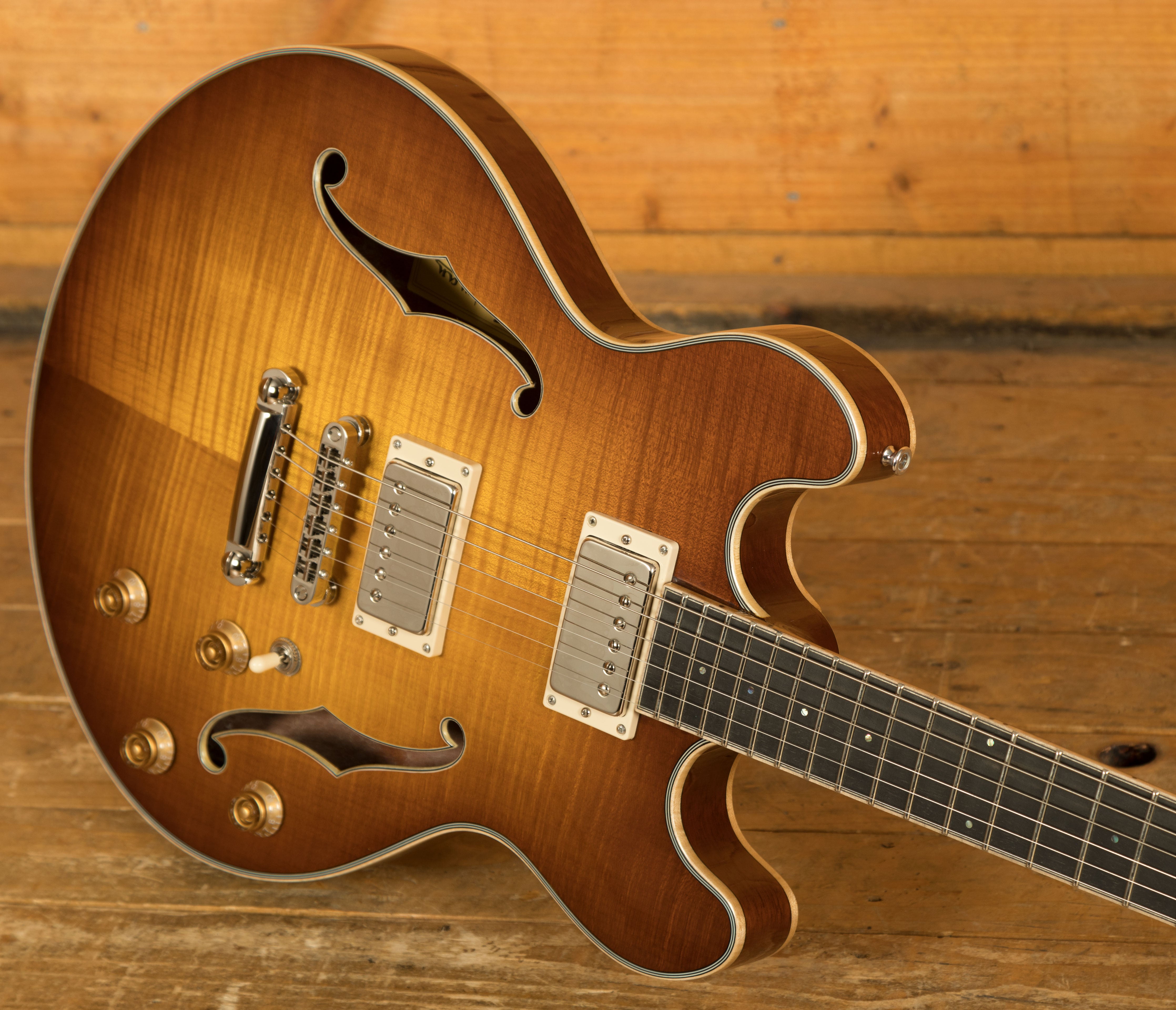 Đàn Guitar Điện Eastman Truetone Gloss T185MX-GB | Goldburst
