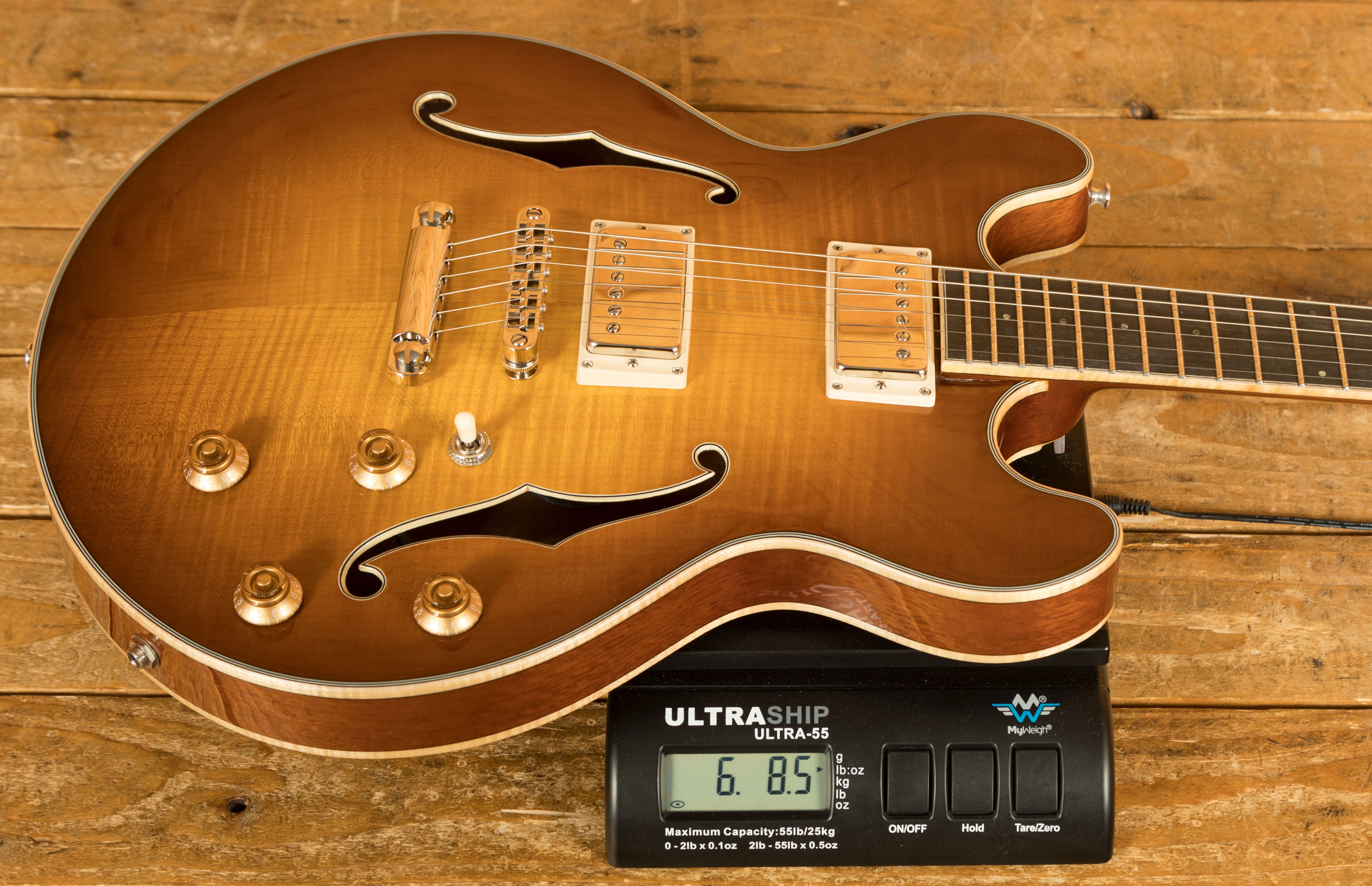 Đàn Guitar Điện Eastman Truetone Gloss T185MX-GB | Goldburst