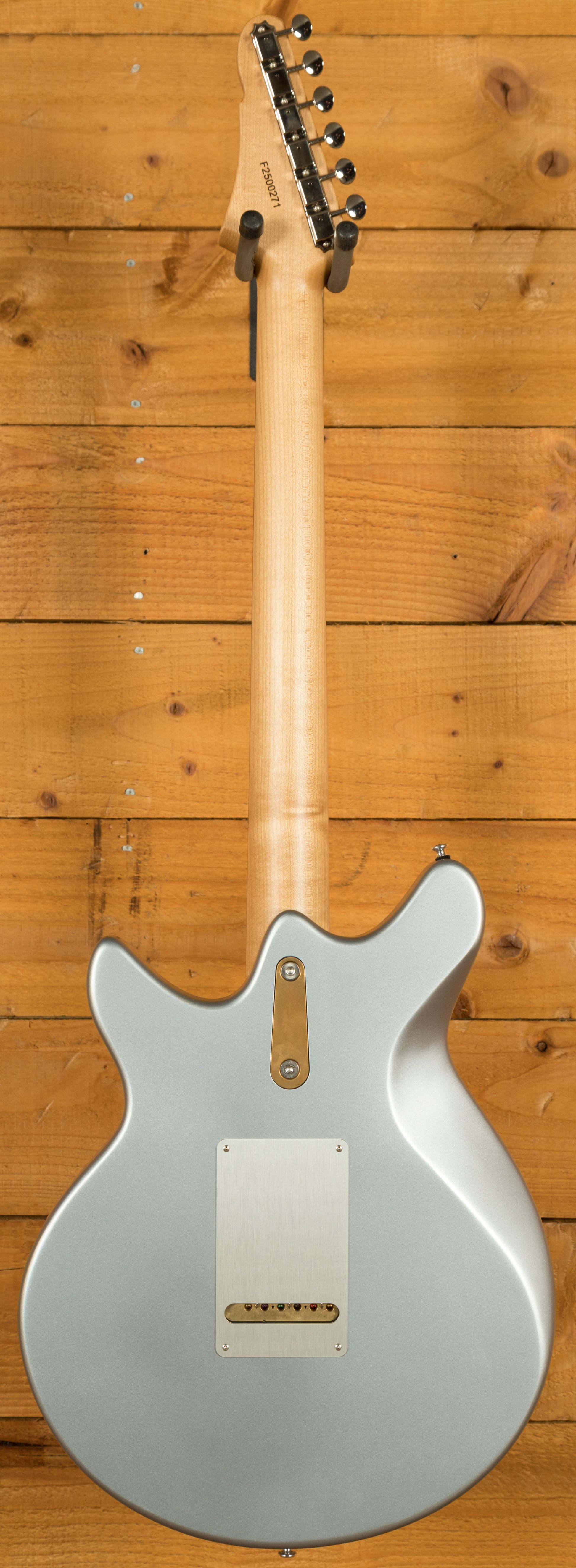 Đàn Guitar Điện Eastman FullerTone FT-DC'62-IBM | Ice Blue Metallic