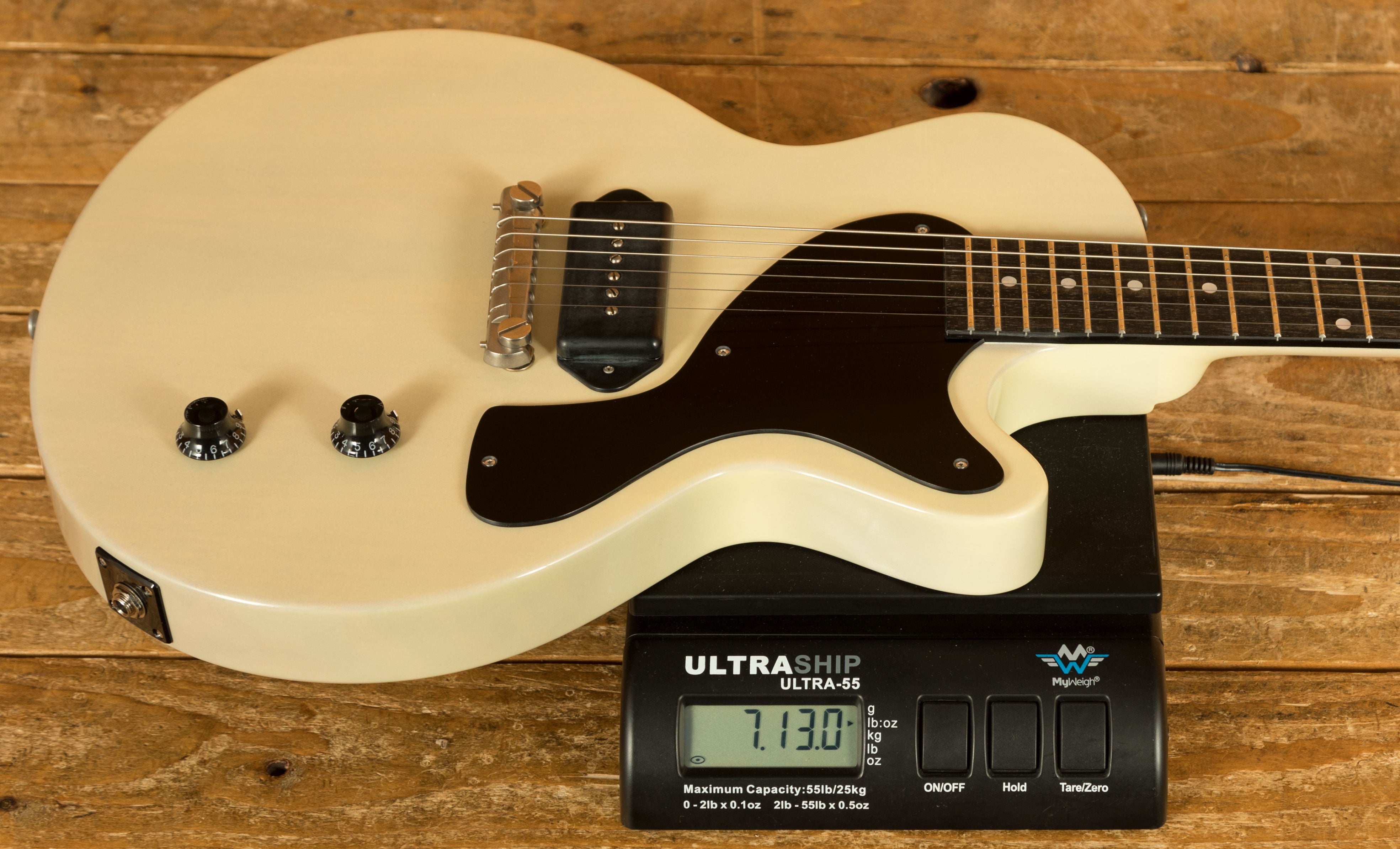 Đàn Guitar Điện Eastman Limited Edition SB55/TV | Pomona Blonde