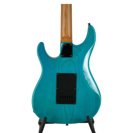 Đàn Guitar Điện ESP GrassRoots G-SNAPPER-24M-FM-LAQ, Pau Ferro FB, Light Aqua