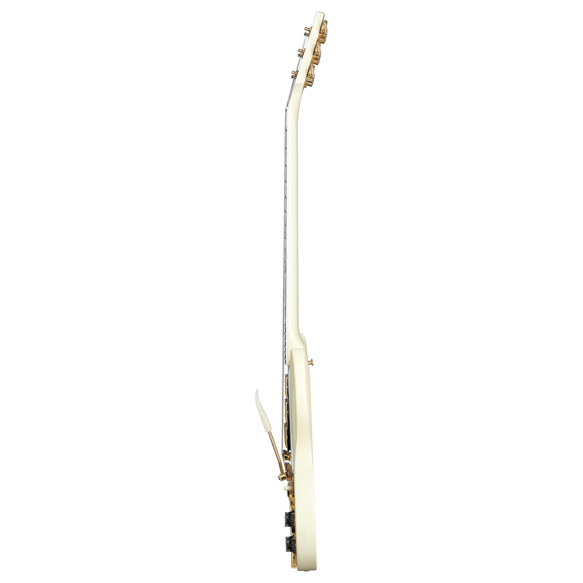 Đàn Guitar Điện Gibson 1963 Les Paul SG Custom Reissue with Maestro Vibrola, Classic White