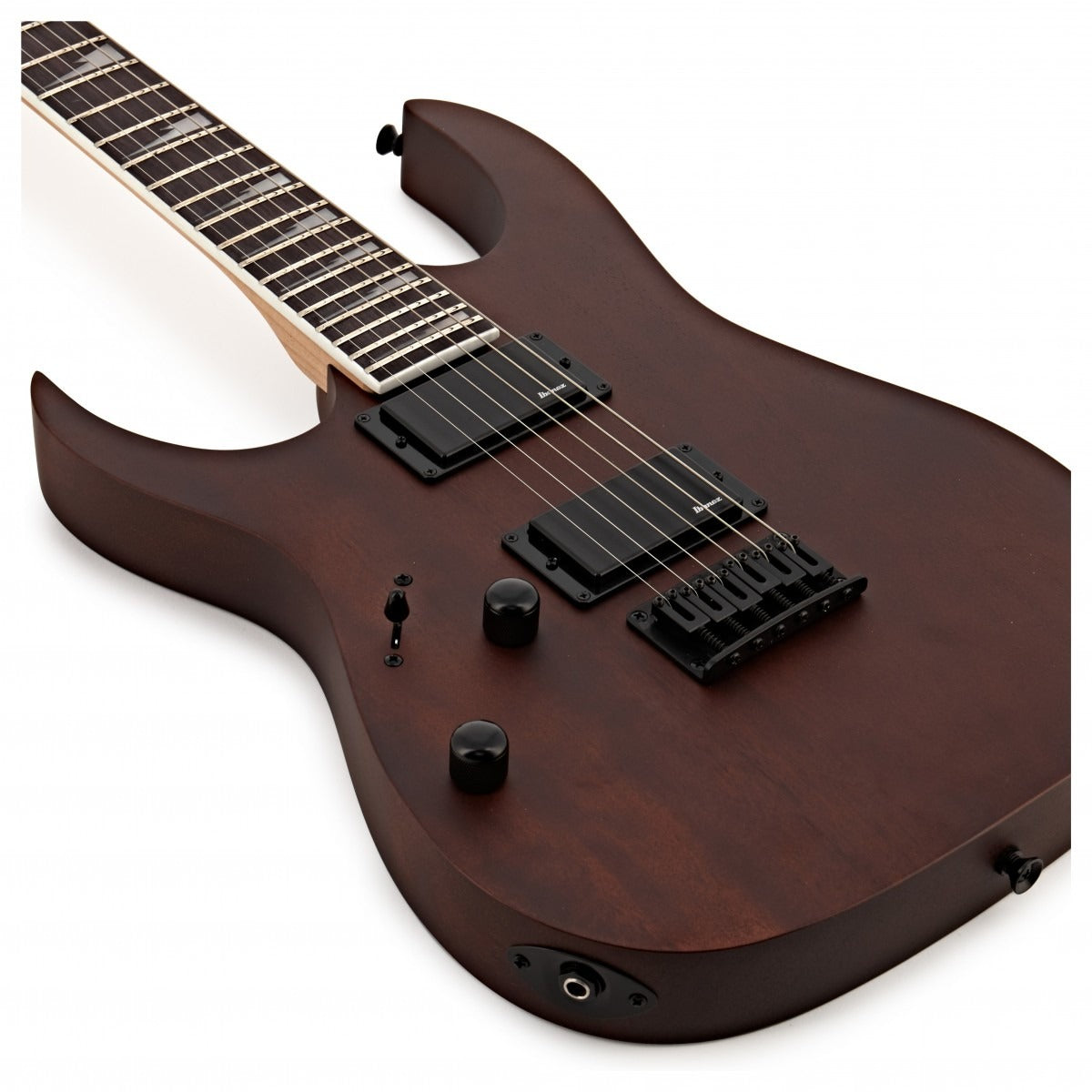 Đàn Guitar Điện Ibanez GRG121DXL Walnut Flat