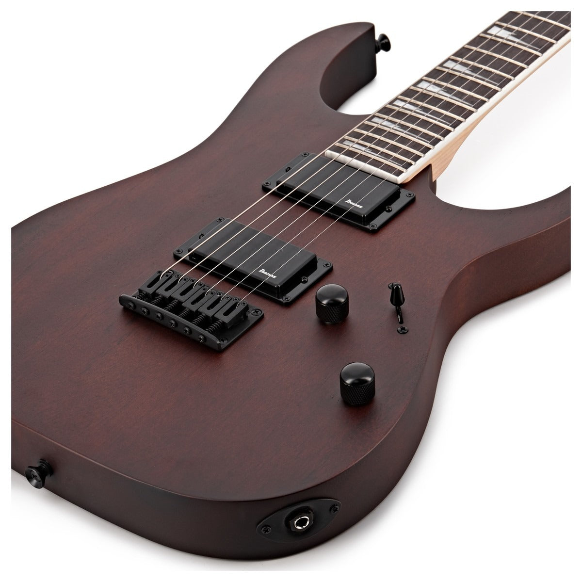 Đàn Guitar Điện Ibanez GRG121DX Walnut Flat