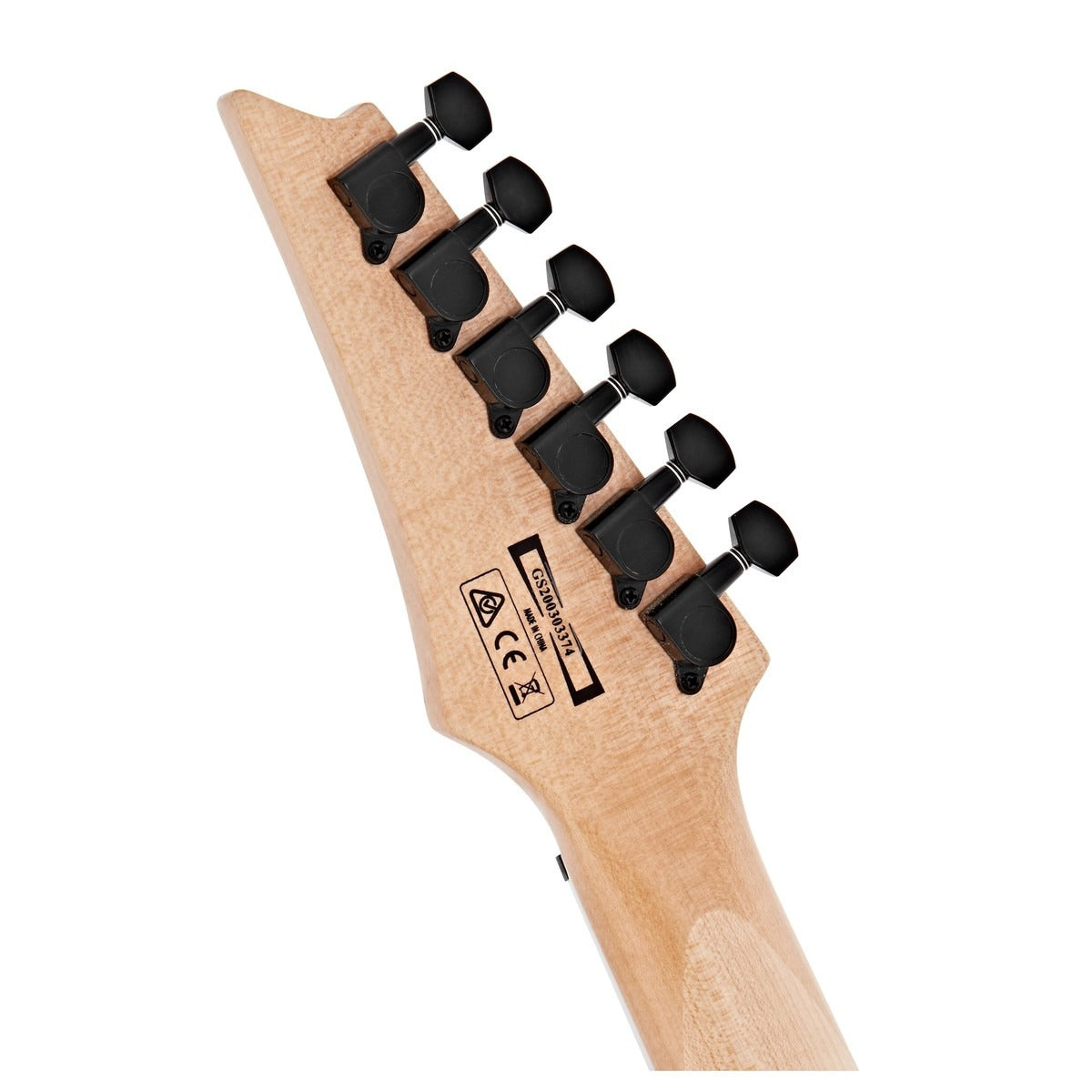Ibanez GRG131DX GIO, Black Flat
