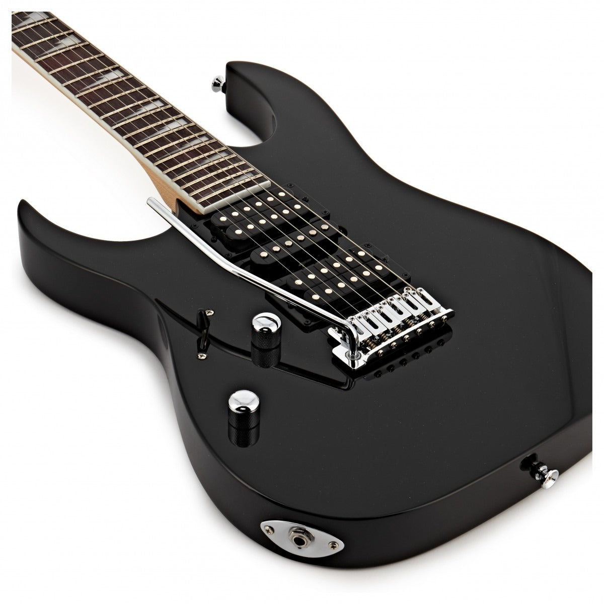 Đàn Guitar Điện Ibanez GRG170DXL Black Night