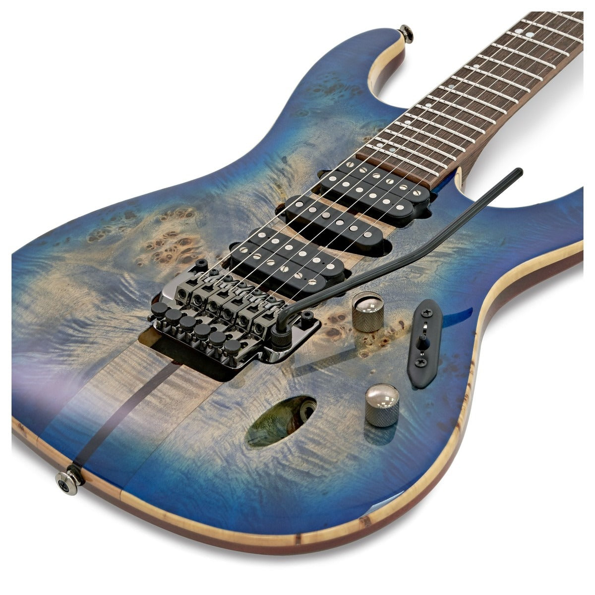 Ibanez S1070PBZ Premium, Cerulean Blue Burst