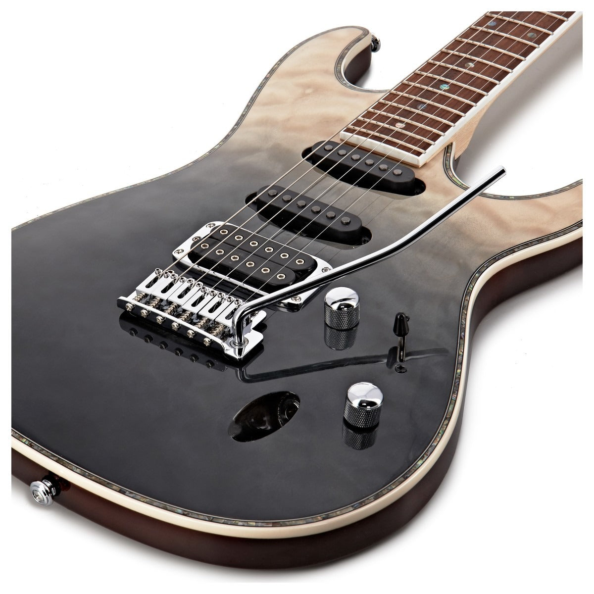 Ibanez SA360NQM, Black Mirage Gradation