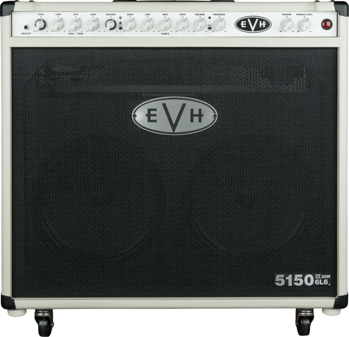 EVH Amplifier 5150III 50W 6L6 2×12 Combo (Ivory)