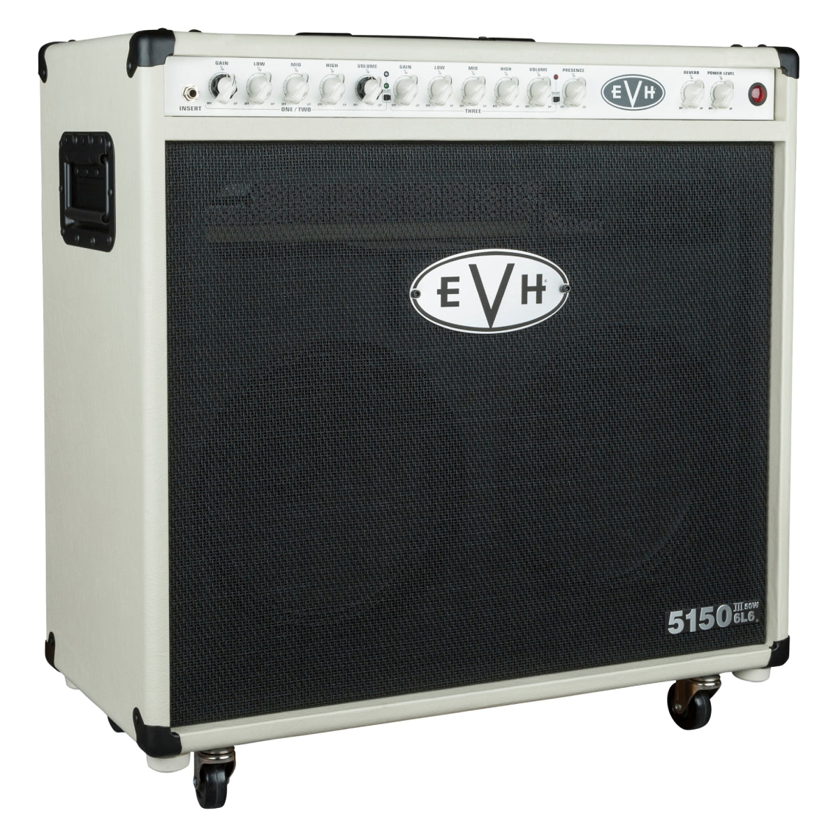 EVH Amplifier 5150III 50W 6L6 2×12 Combo (Ivory)
