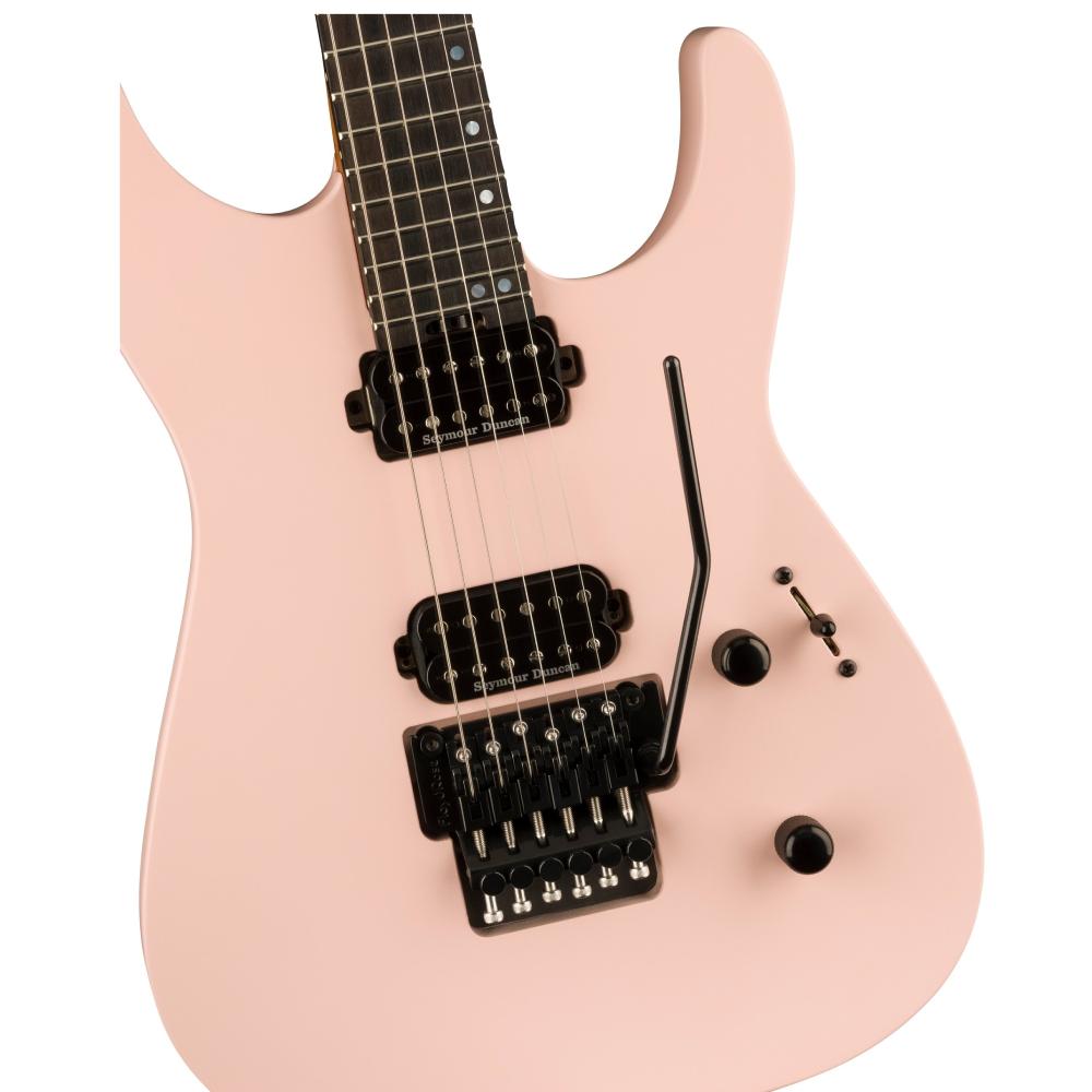 Jackson American Series Virtuoso, Satin Shell Pink, Electric Guitar
