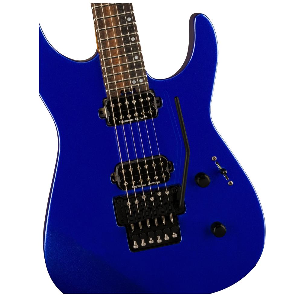 Jackson American Series Virtuoso, Mystic Blue, Electric Guitar