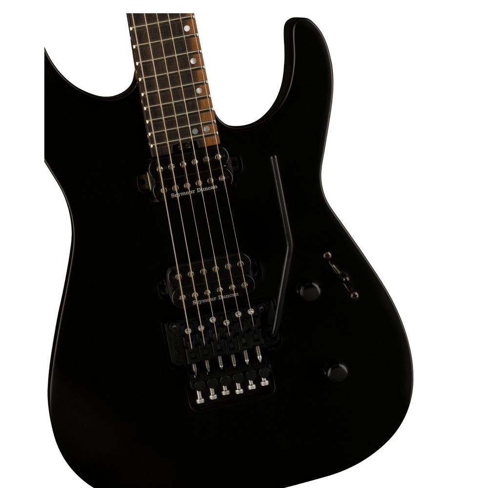 Jackson American Series Virtuoso, Satin Black, Electric Guitar