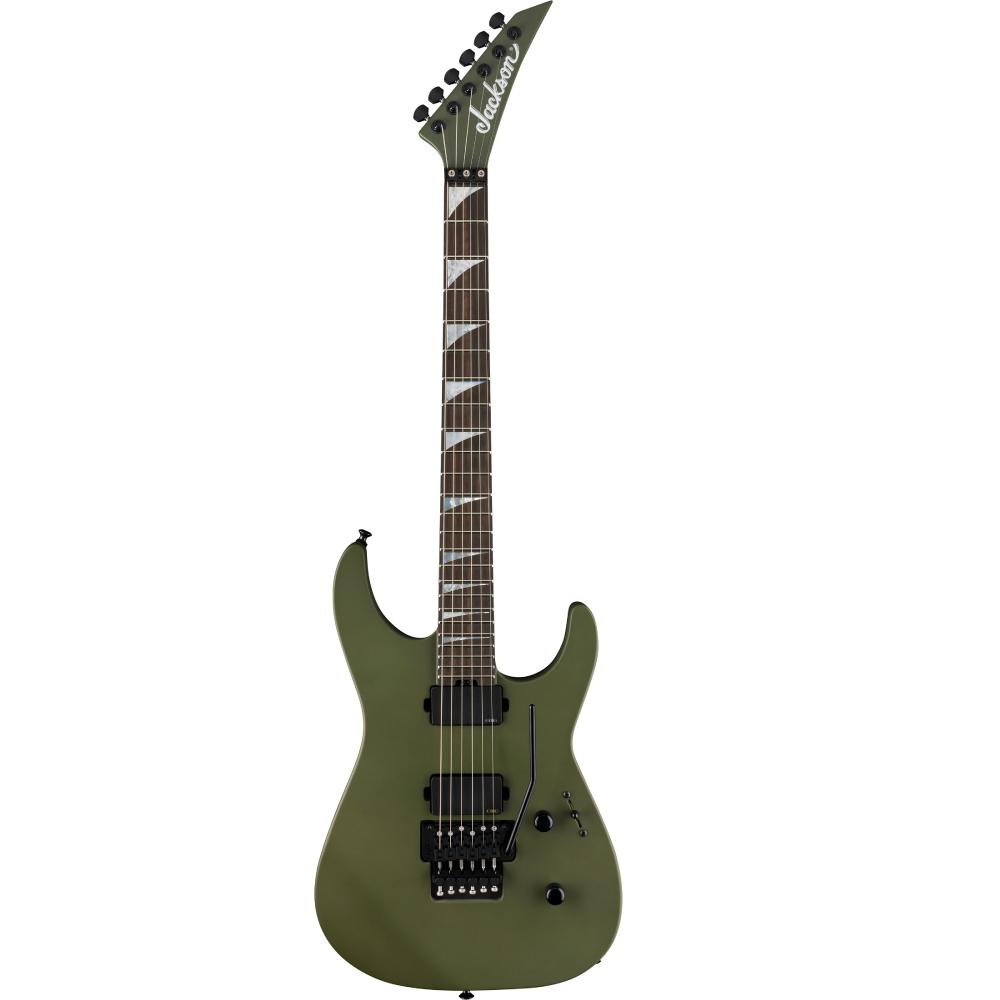 Jackson Soloist SL2MG, American Series, Matte Army Drab, Electric Guitar