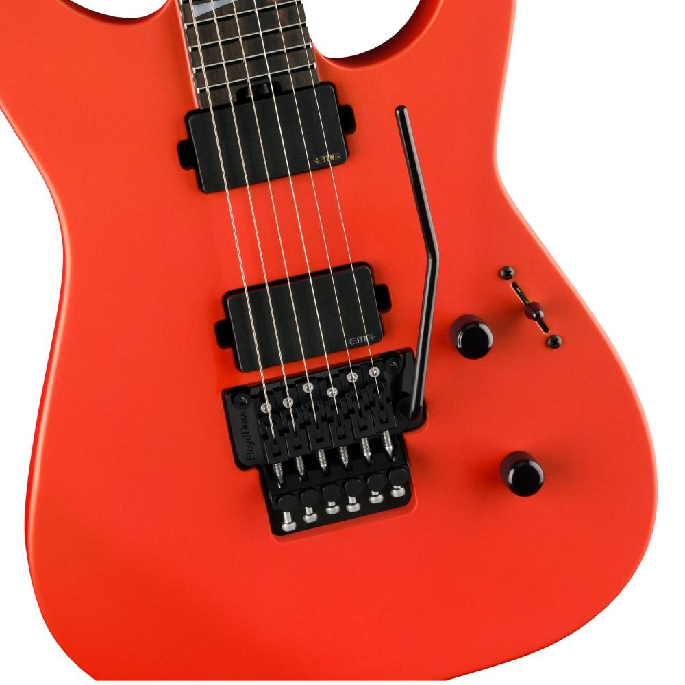 Jackson Soloist SL2MG, American Series, Satin Lambo Orange, Electric Guitar