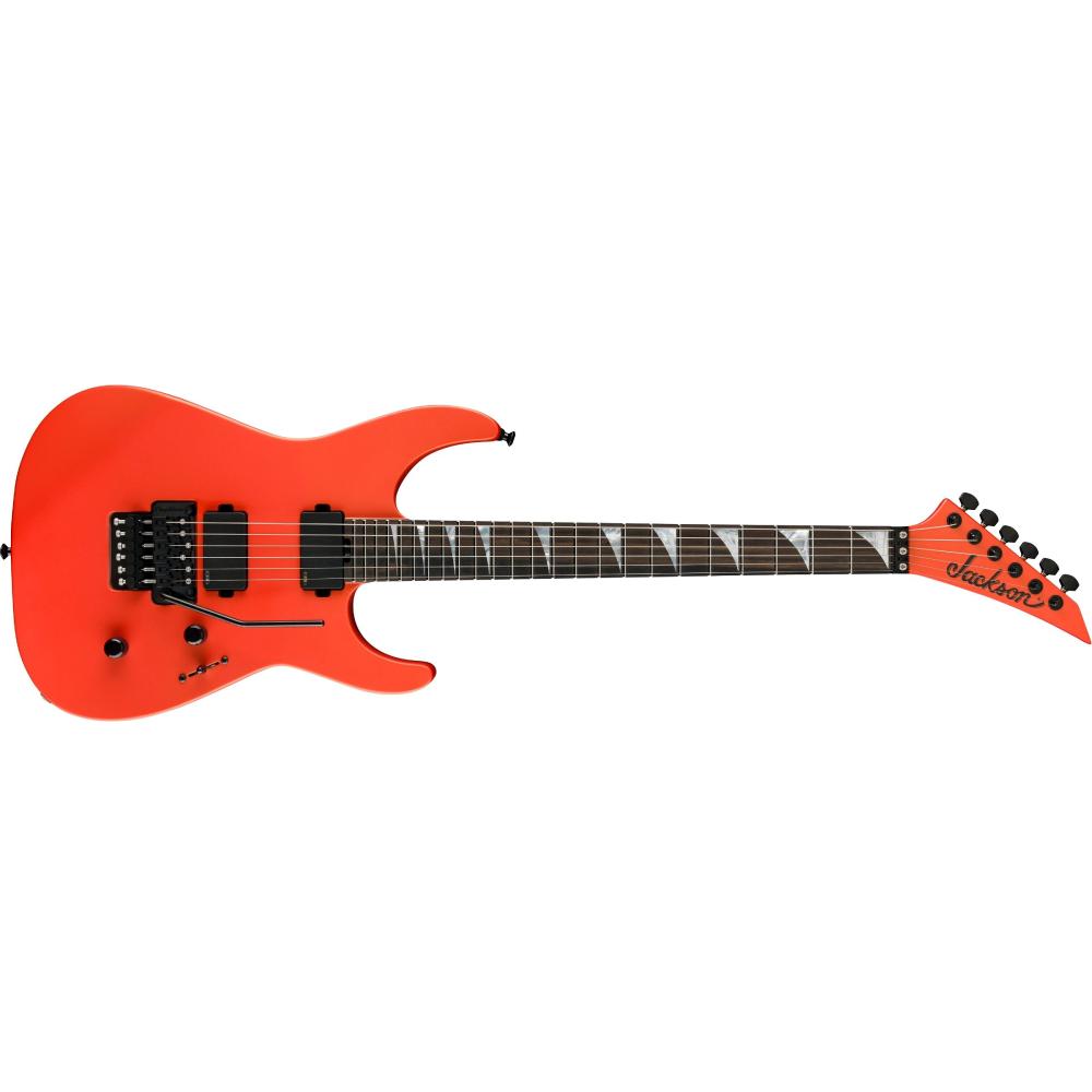 Jackson Soloist SL2MG, American Series, Satin Lambo Orange, Electric Guitar