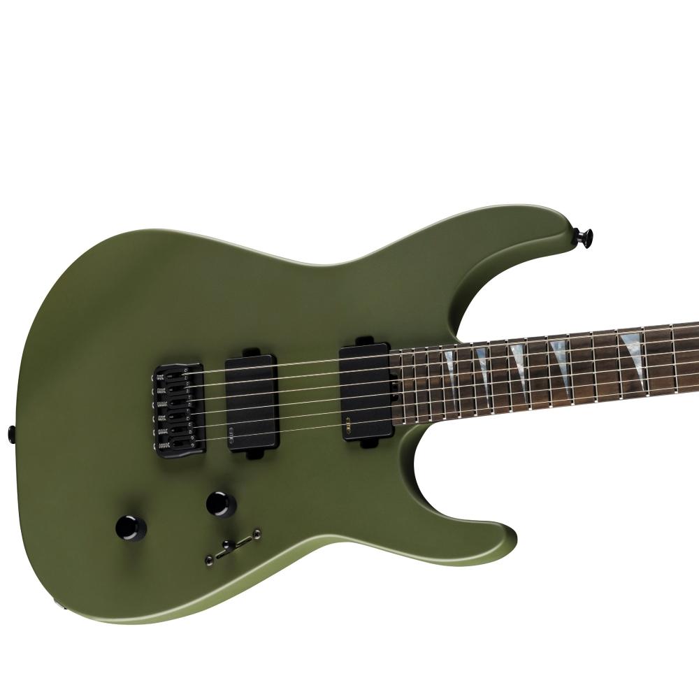 Jackson Soloist SL2MG, HT, American Series, Matte Army Drab, Electric Guitar