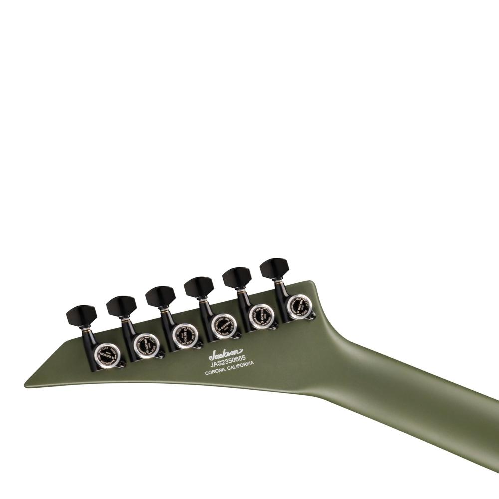 Jackson Soloist SL2MG, HT, American Series, Matte Army Drab, Electric Guitar
