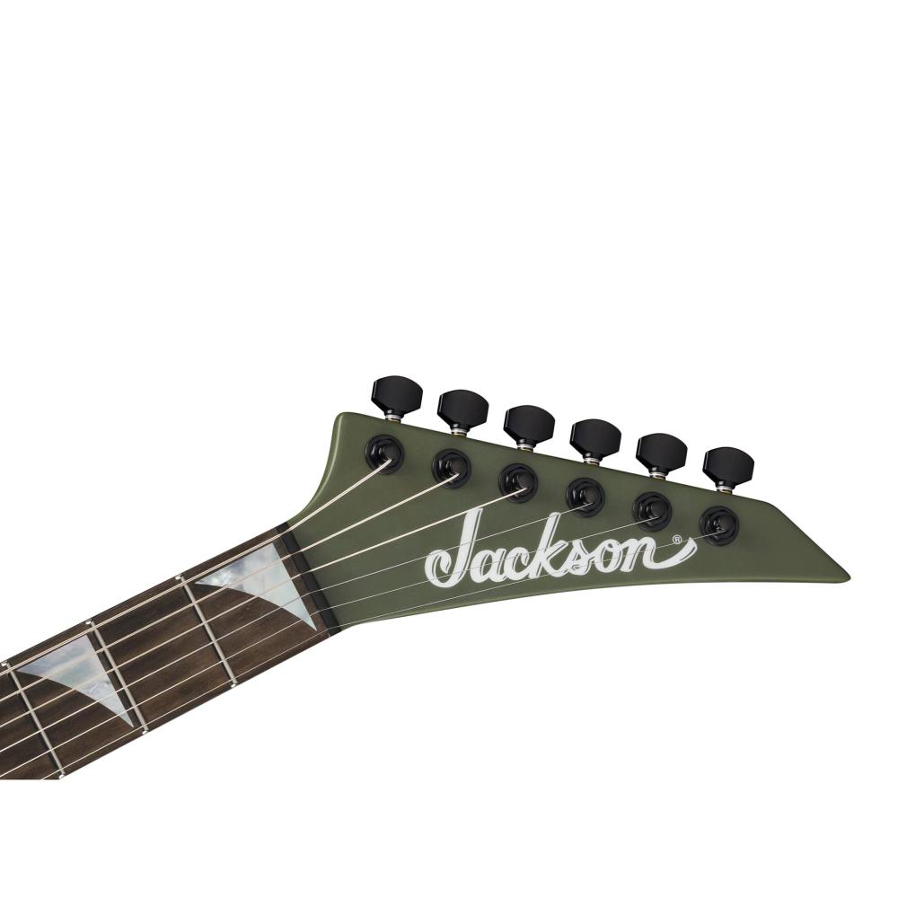 Jackson Soloist SL2MG, HT, American Series, Matte Army Drab, Electric Guitar