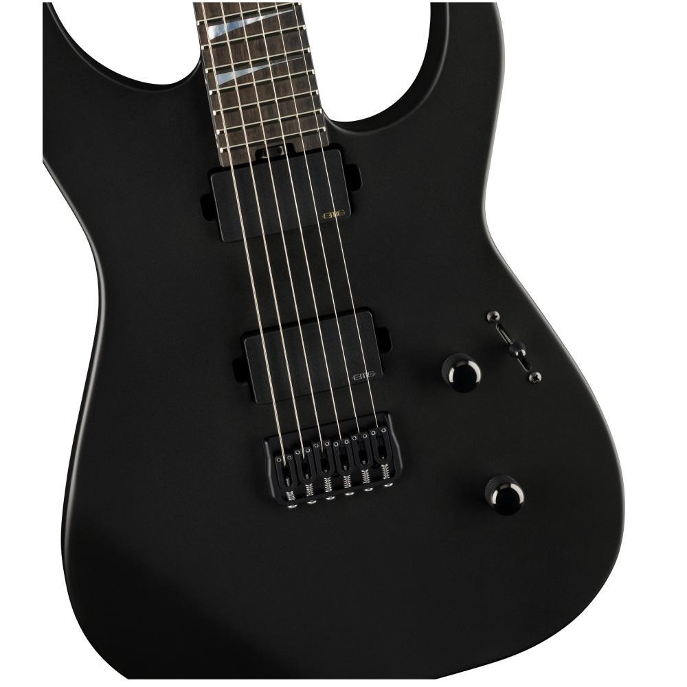 Jackson Soloist SL2MG, HT, American Series, Satin Black, Electric Guitar