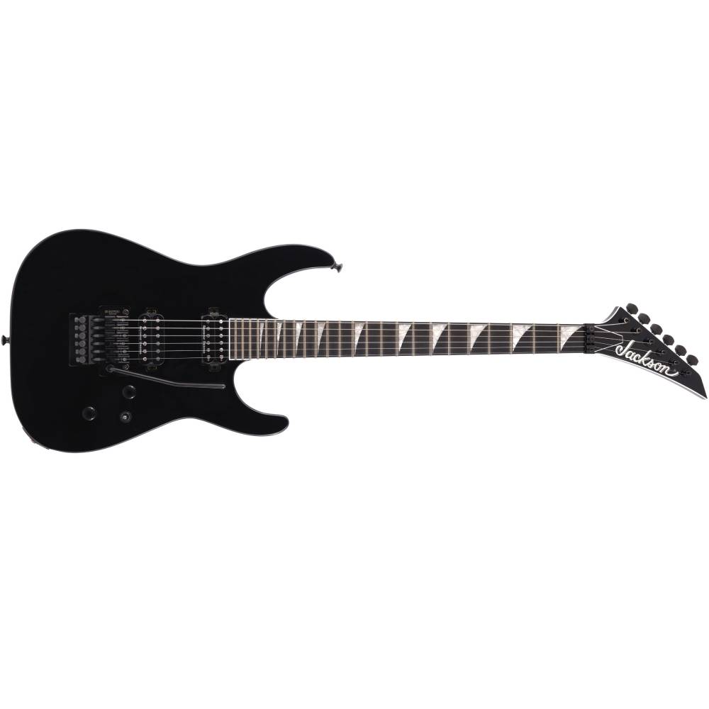 Jackson MJ Series Soloist SL2, Gloss Black, Electric Guitar