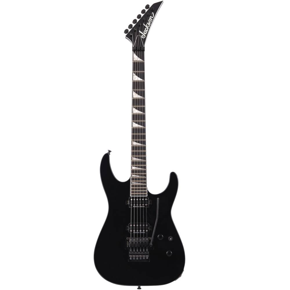 Jackson MJ Series Soloist SL2, Gloss Black, Electric Guitar