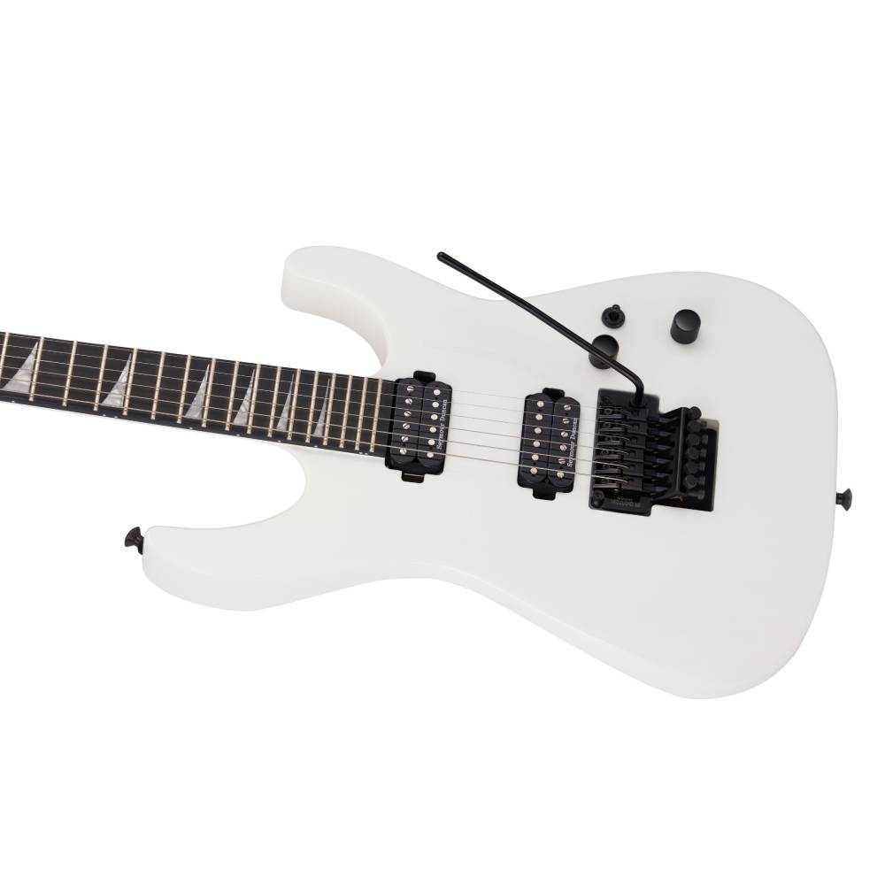 Jackson MJ Series Soloist SL2, Snow White, Electric Guitar
