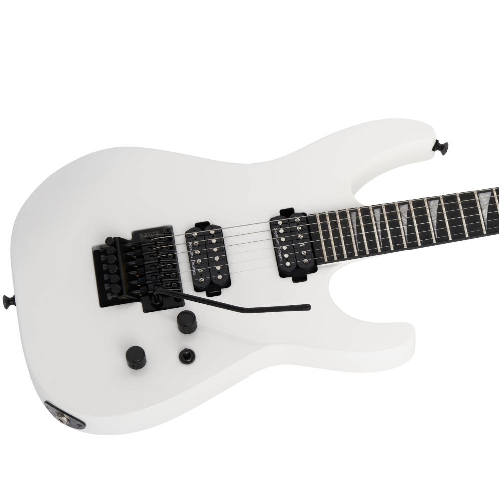 Jackson MJ Series Soloist SL2, Snow White, Electric Guitar