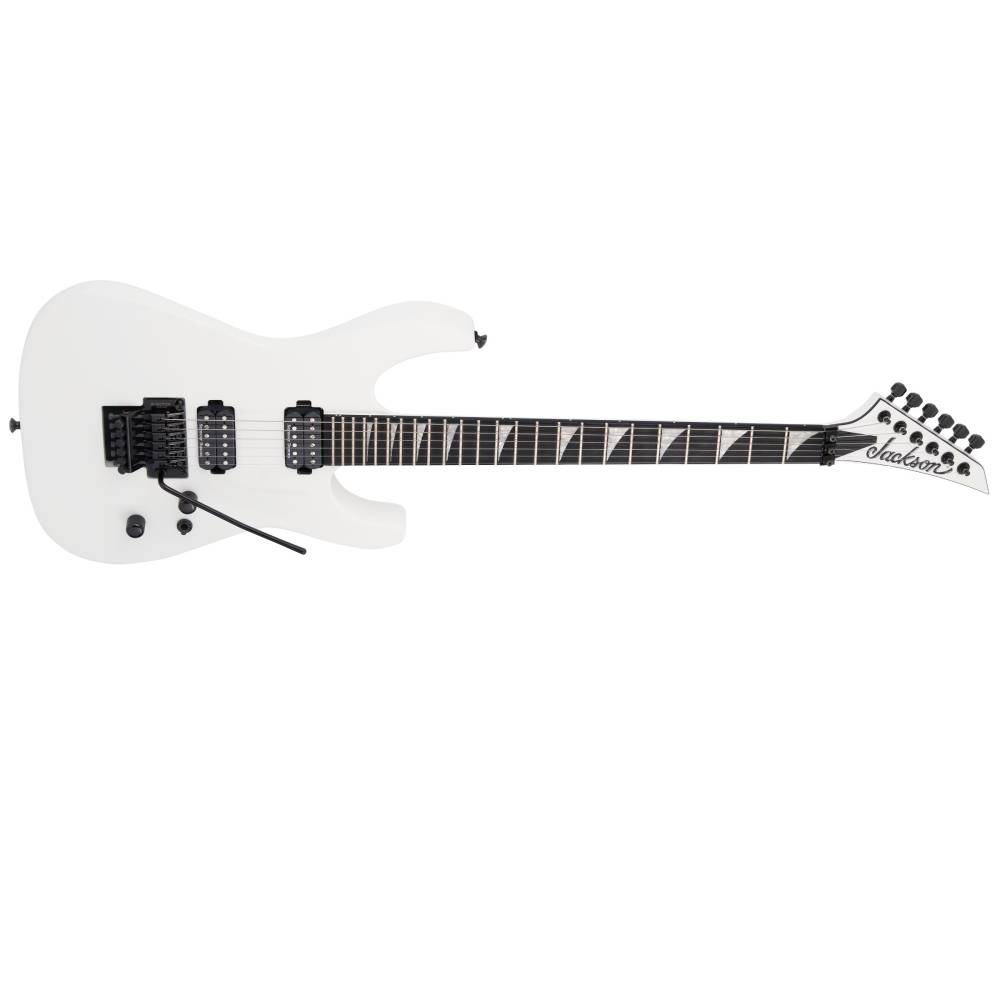 Jackson MJ Series Soloist SL2, Snow White, Electric Guitar