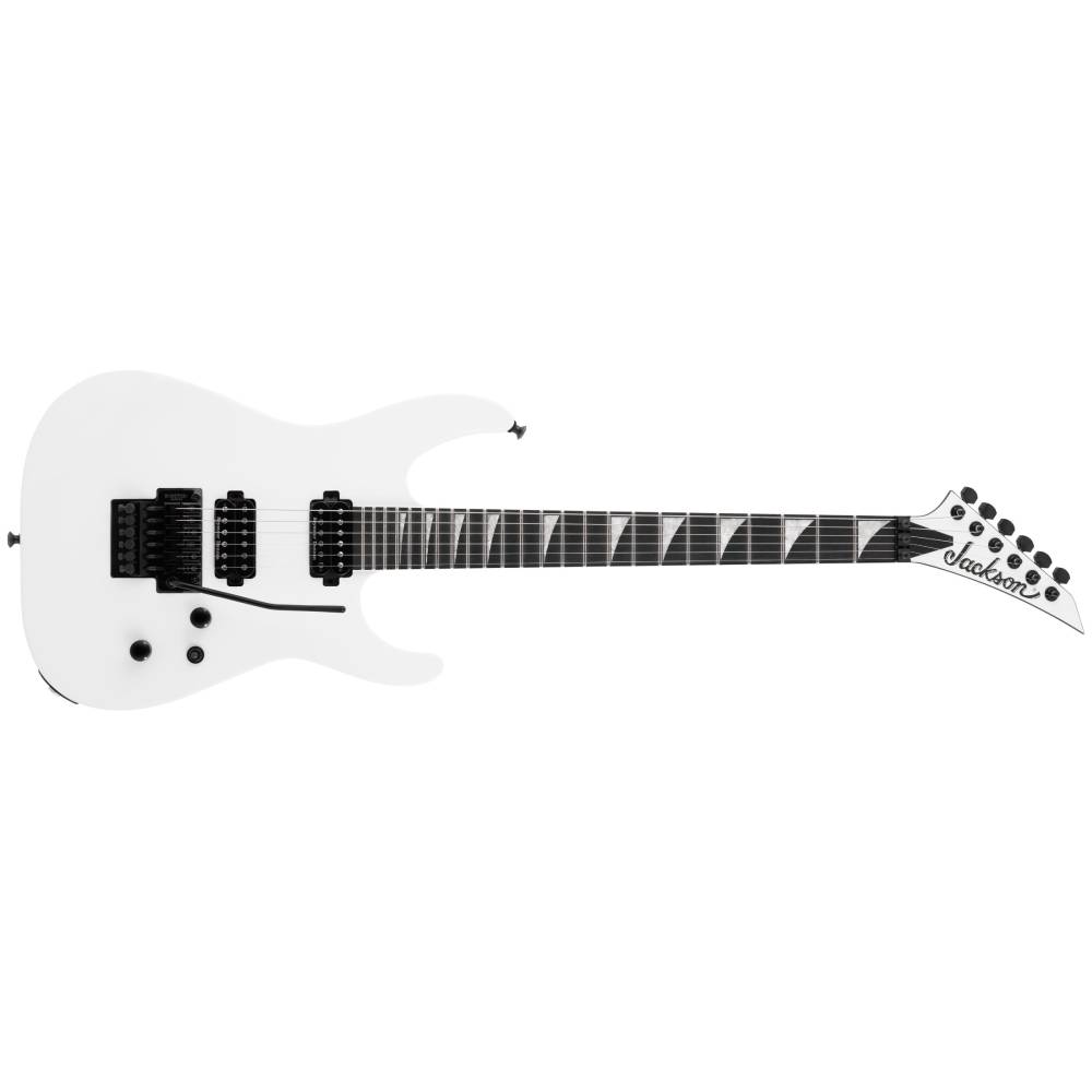 Jackson MJ Series Soloist SL2, Snow White, Electric Guitar