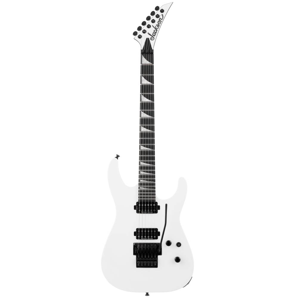 Jackson MJ Series Soloist SL2, Snow White, Electric Guitar
