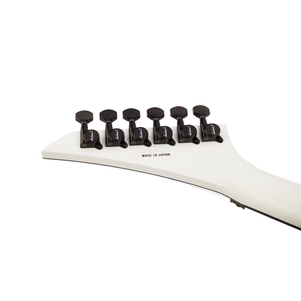 Jackson MJ Series Soloist SL2, Snow White, Electric Guitar