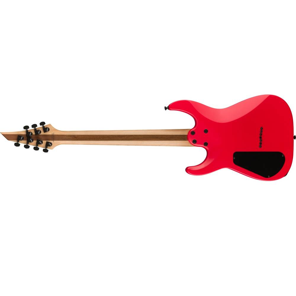 Jackson Pro Plus Series DK Modern HT7 MS 7, Electric Guitar, Satin Orange Crush