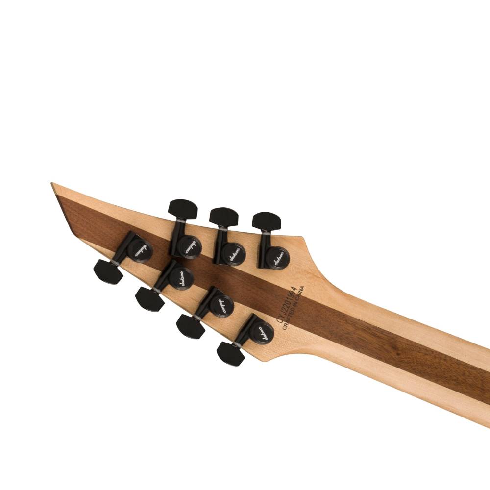 Jackson Pro Plus Series DK Modern HT7 MS 7, Electric Guitar, Satin Orange Crush