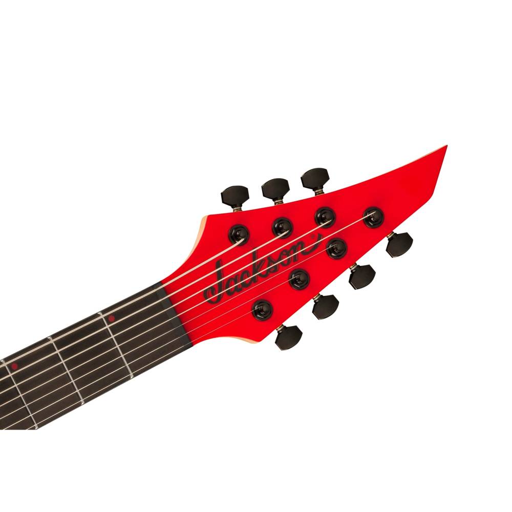 Jackson Pro Plus Series DK Modern HT7 MS 7, Electric Guitar, Satin Orange Crush