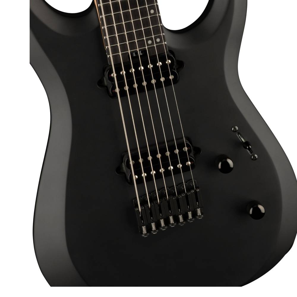 Jackson Pro Plus Series DK Modern HT7 MS 7, Electric Guitar, Satin Black