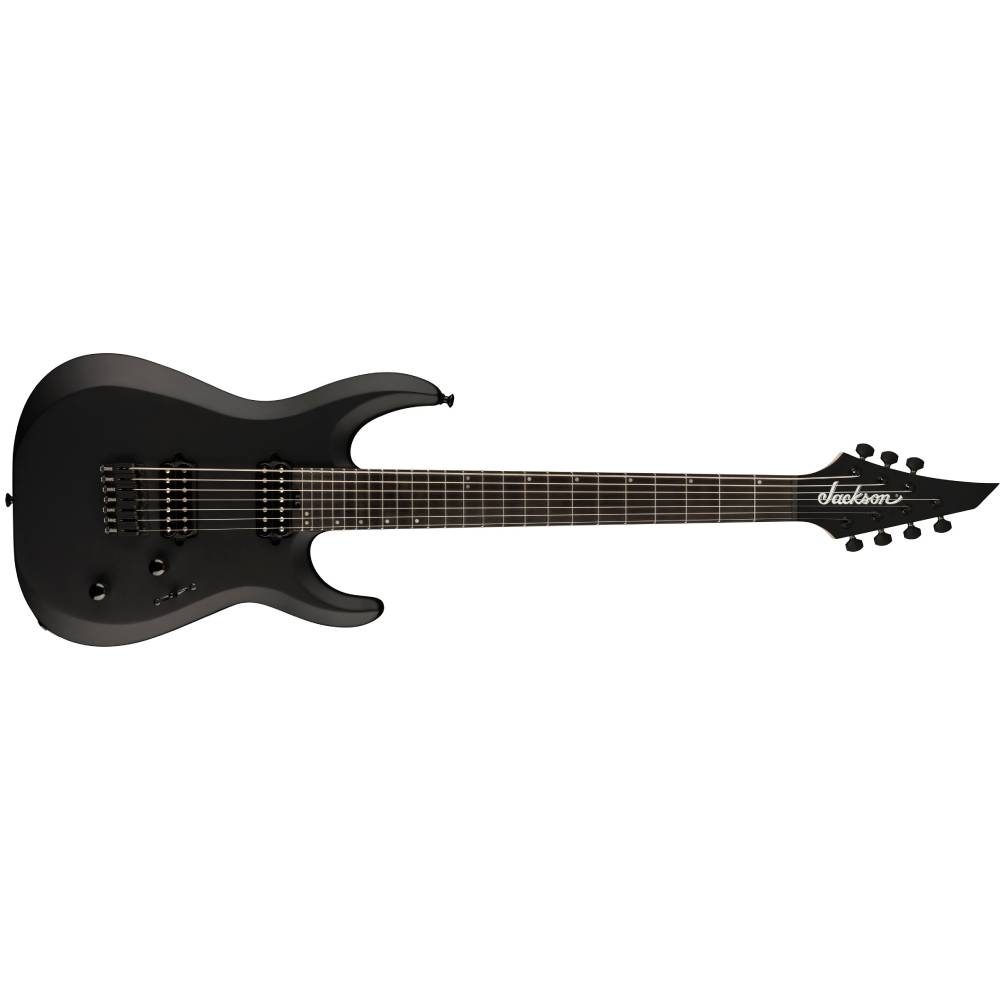 Jackson Pro Plus Series DK Modern HT7 MS 7, Electric Guitar, Satin Black
