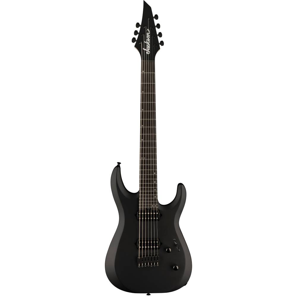 Jackson Pro Plus Series DK Modern HT7 MS 7, Electric Guitar, Satin Black