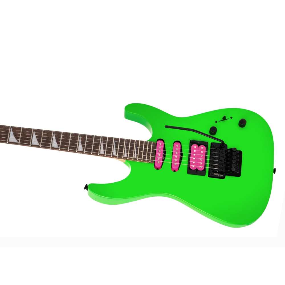 Jackson X Series Dinky DK3XR HSS, Electric Guitar, Neon Green