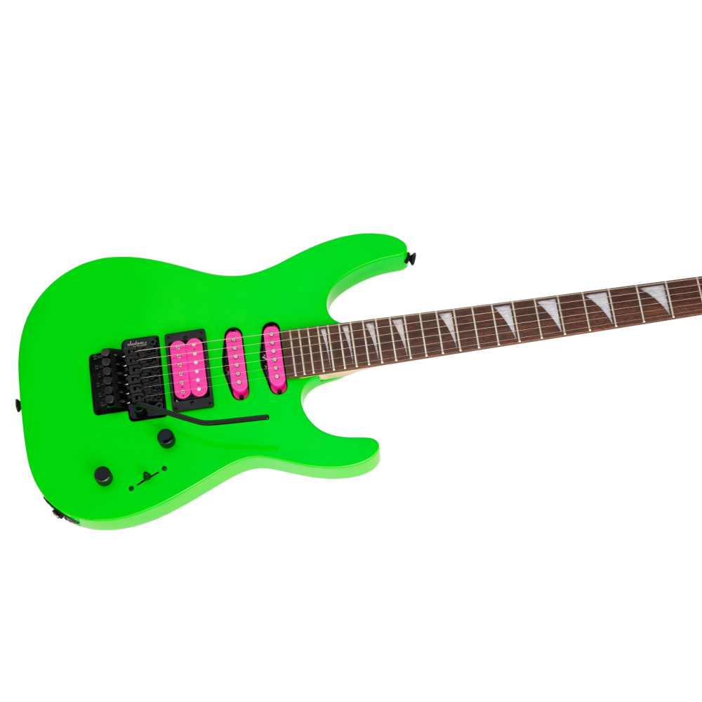 Jackson X Series Dinky DK3XR HSS, Electric Guitar, Neon Green