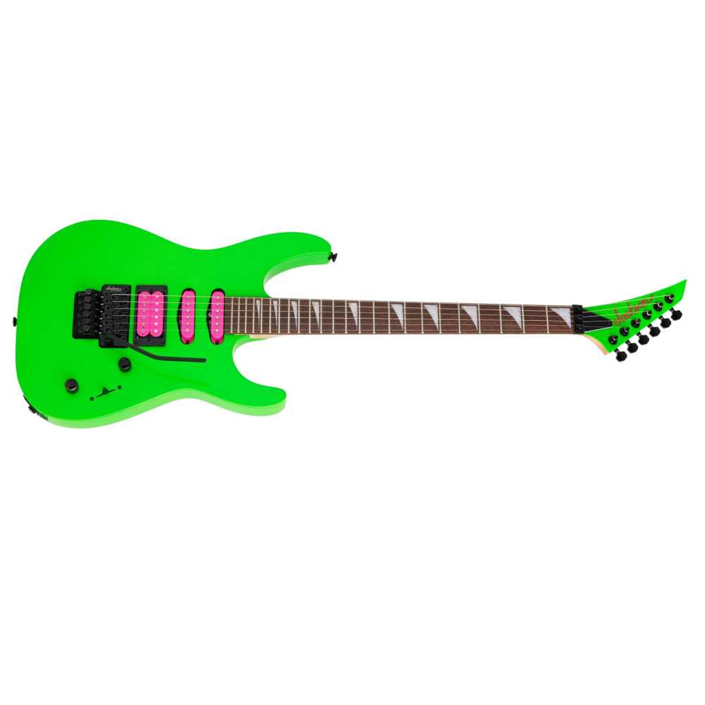 Jackson X Series Dinky DK3XR HSS, Electric Guitar, Neon Green
