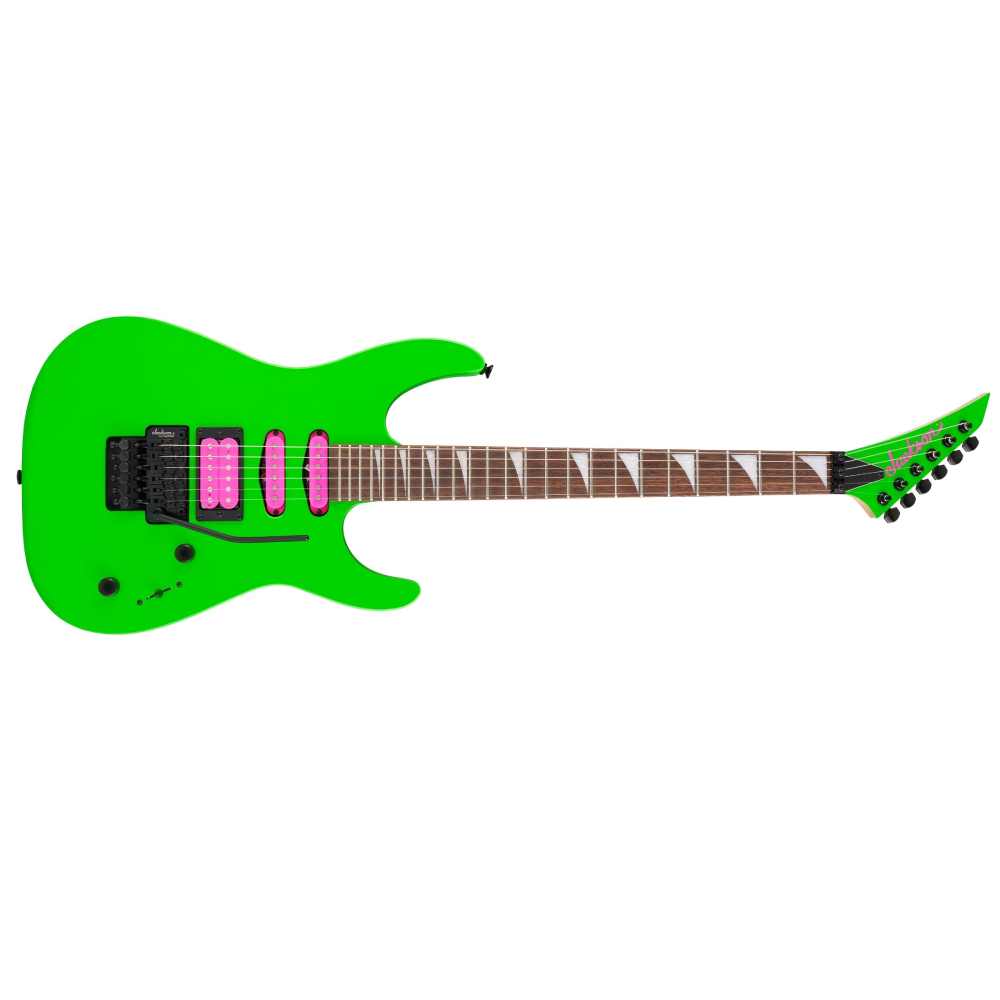 Jackson X Series Dinky DK3XR HSS, Electric Guitar, Neon Green
