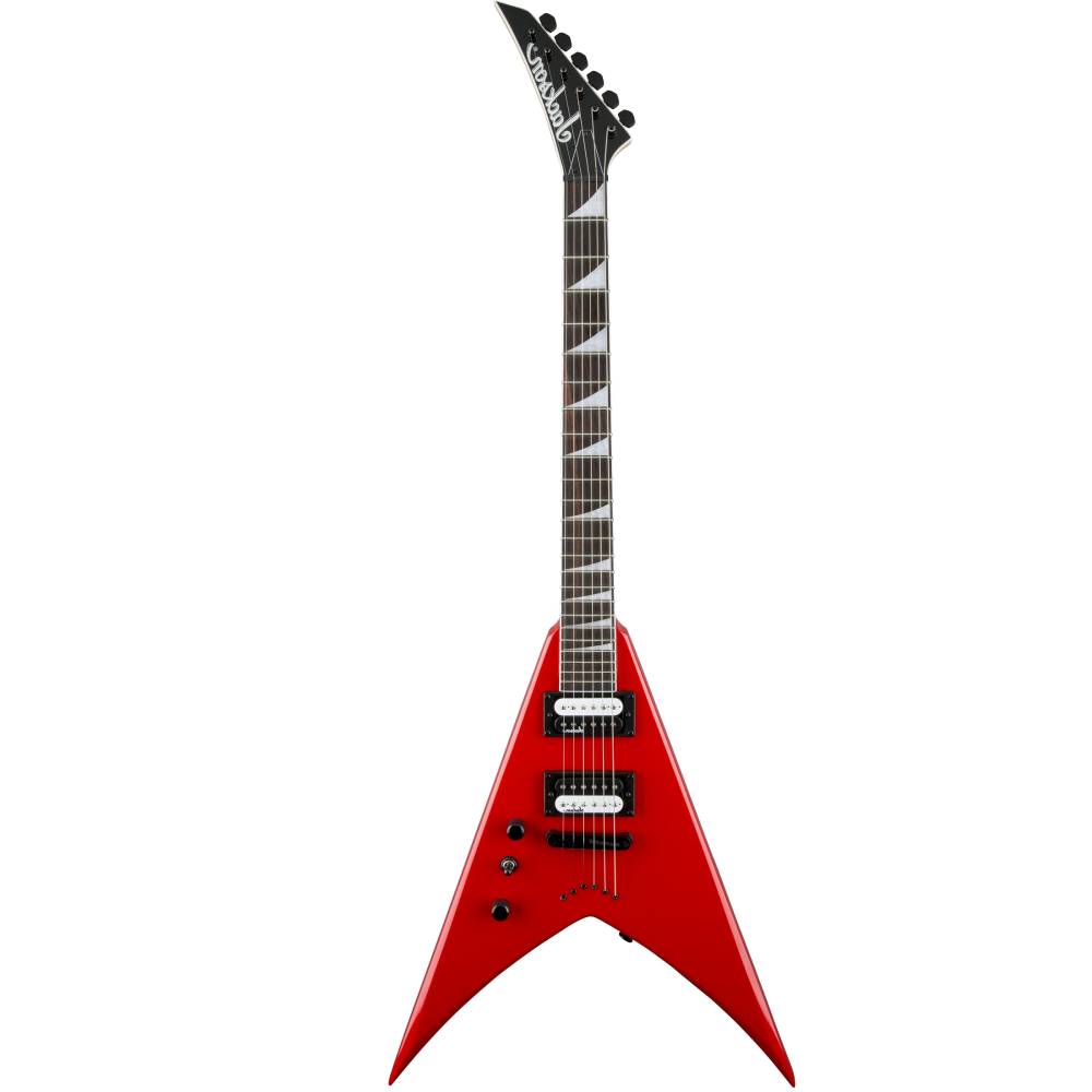 Jackson JS Series King V JS32T, Ferrari Red, Electric Guitar