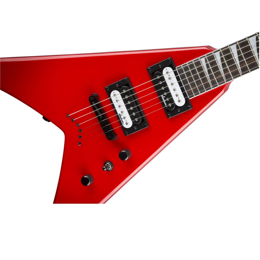 Jackson JS Series King V JS32T, Ferrari Red, Electric Guitar